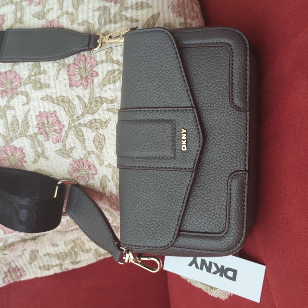 DKNY Maxxe Mini Flap Crossbody